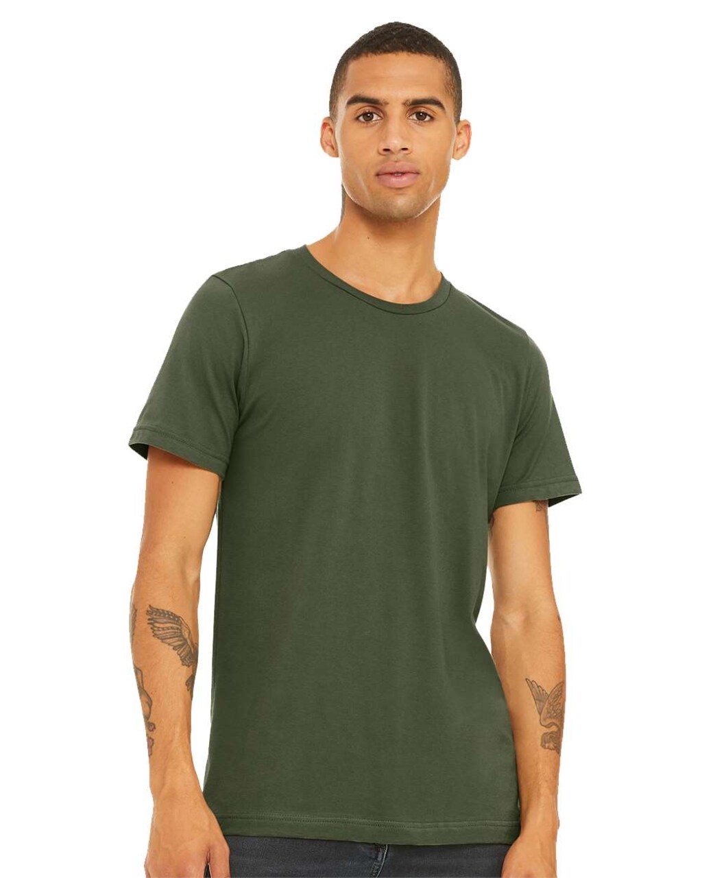 BELLA+CANVAS® Premium Jersey Cotton Tee for Everyday Wear, Casual Style & Soft Comfort Unisex T-Shirt